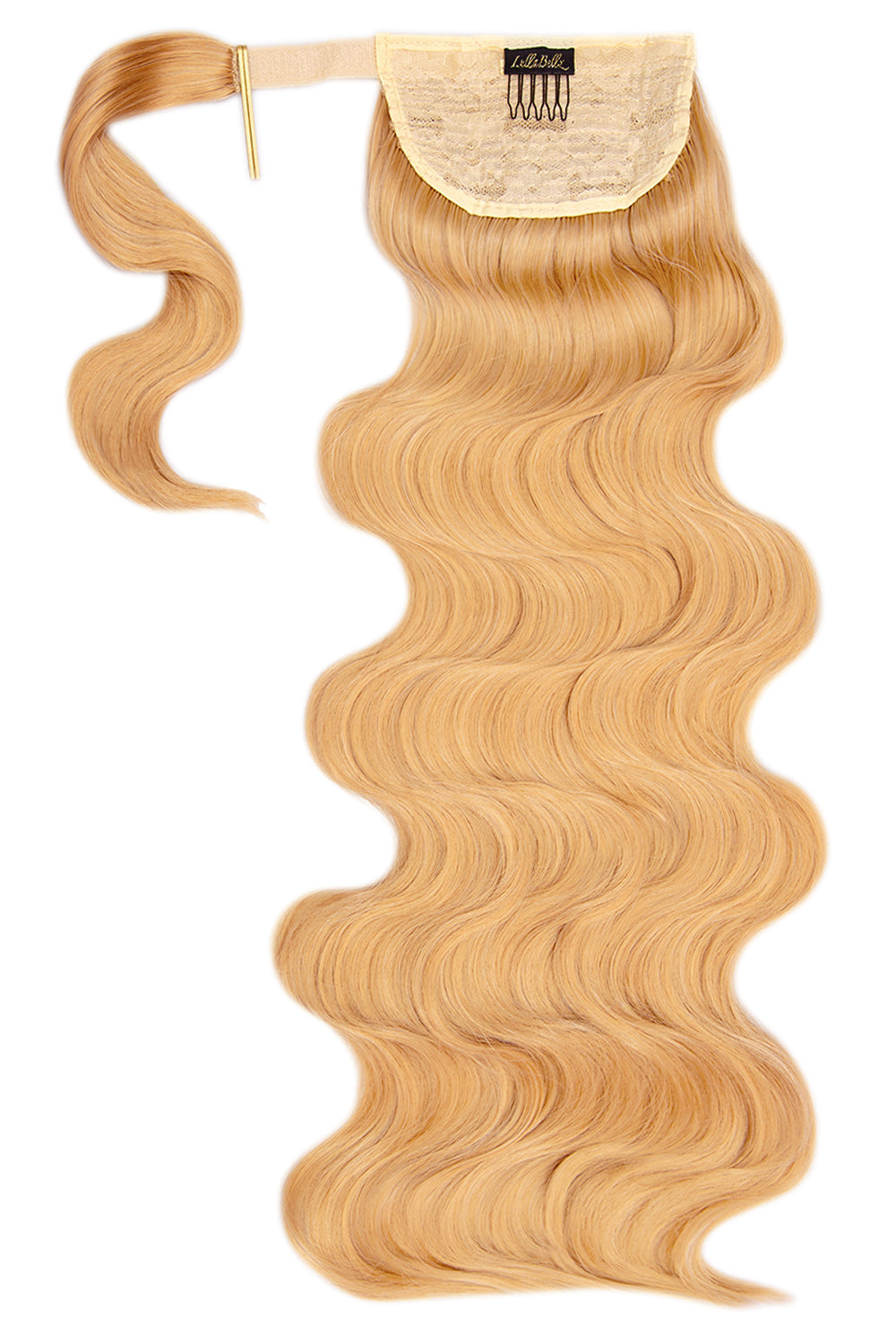 Grande Hollywood Wave 26" Wraparound Pony - LullaBellz  - Caramel Blonde