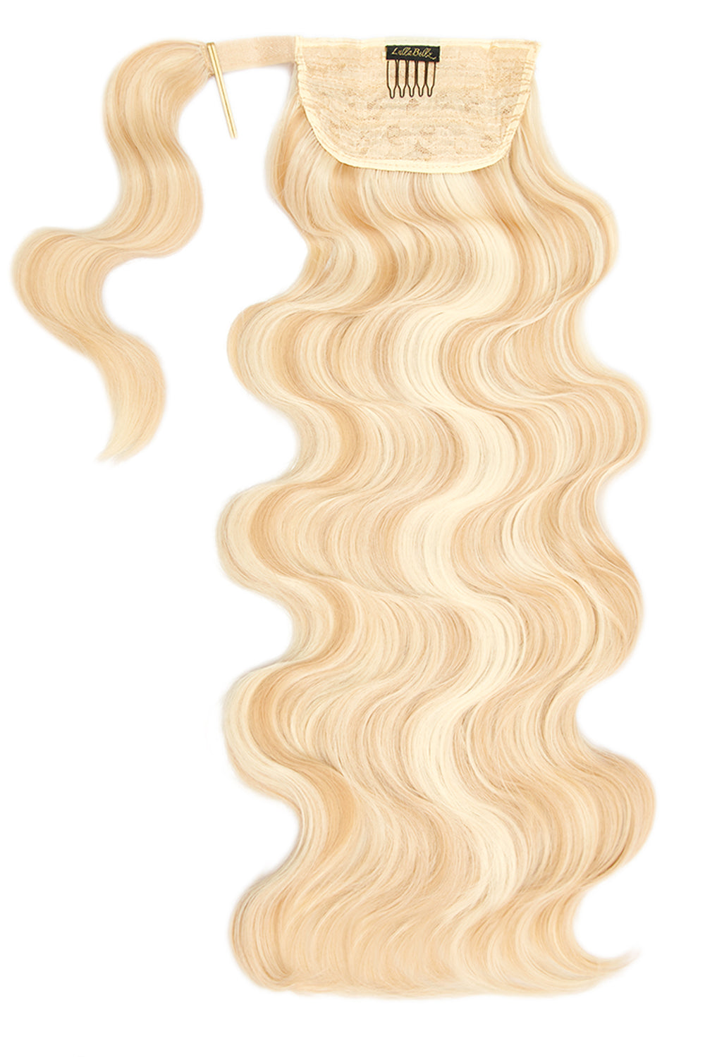 Grande Hollywood Wave 26" Wraparound Pony - LullaBellz  - Highlighted Champagne