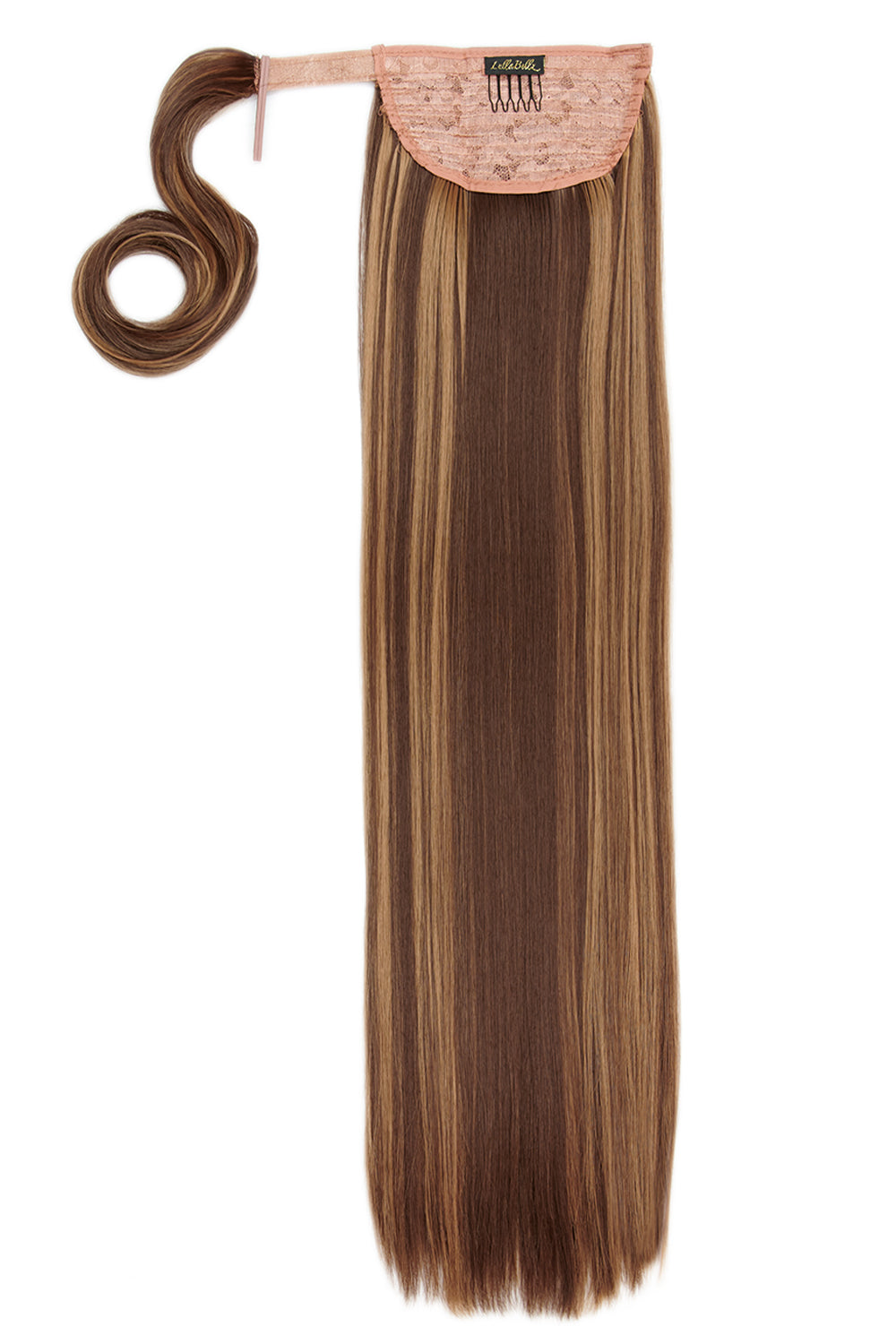 Grande Lengths 26" Straight Wraparound Ponytail - Blondette
