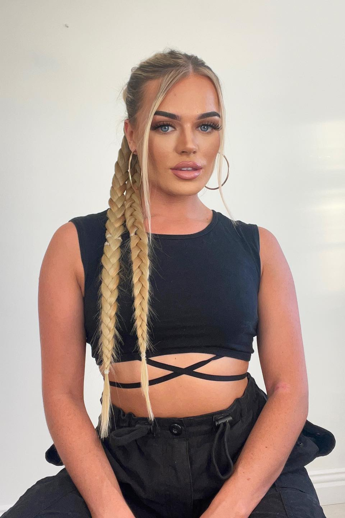 Extra AF 34’’ Double Up Braid - California Blonde