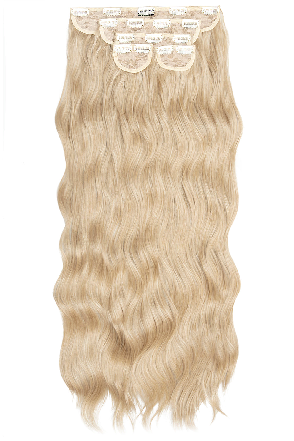 Extra AF 34’’ 5 Piece Natural Wavy - Light Golden Blonde