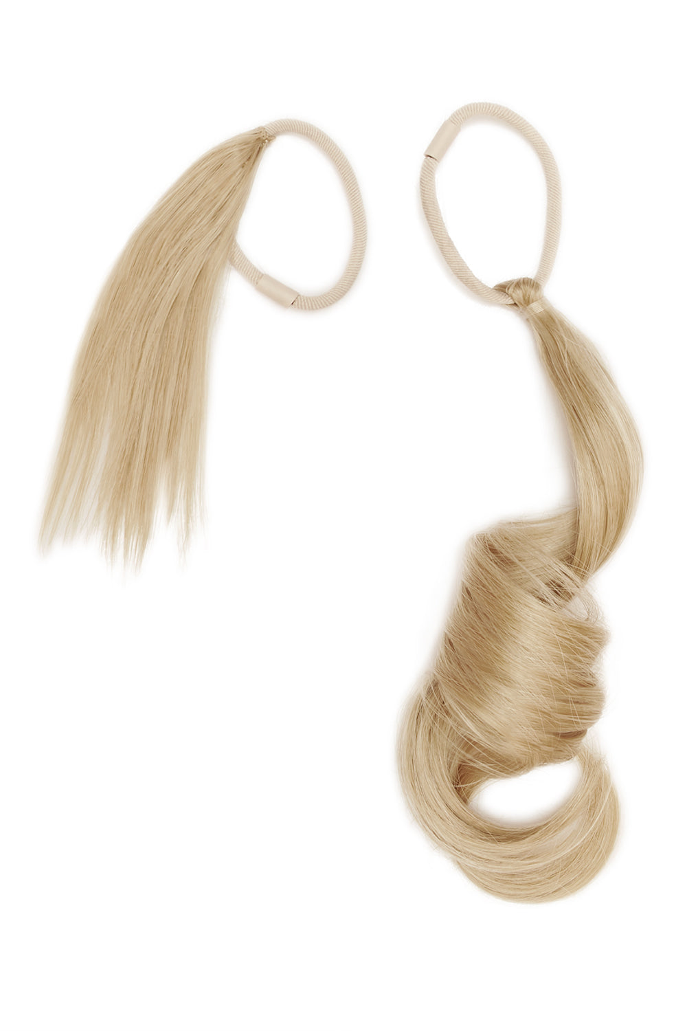 Feathered Bun Booster - California Blonde Festival Hair Inspiration