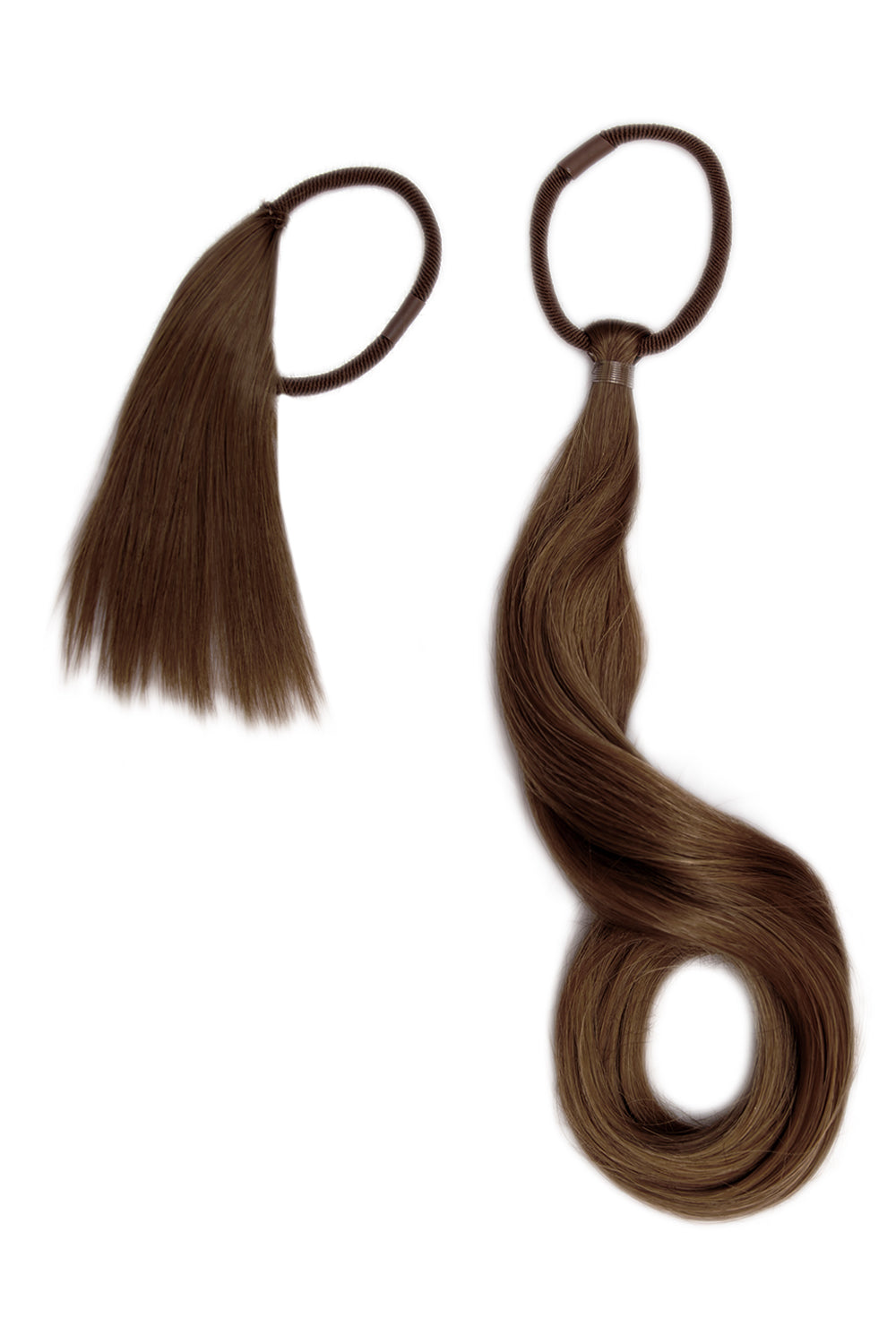 Feathered Bun Booster - Chestnut Festival Hair Inspiration