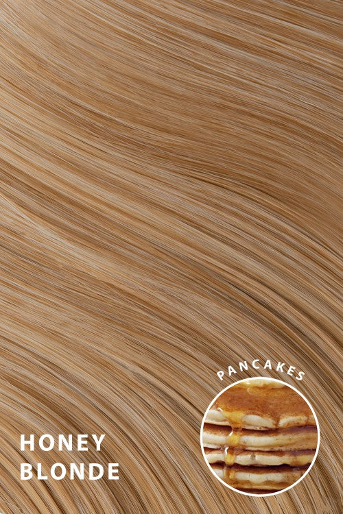 Luxury Gold 22" 5 Piece Human Hair Extensions  - Honey Blonde