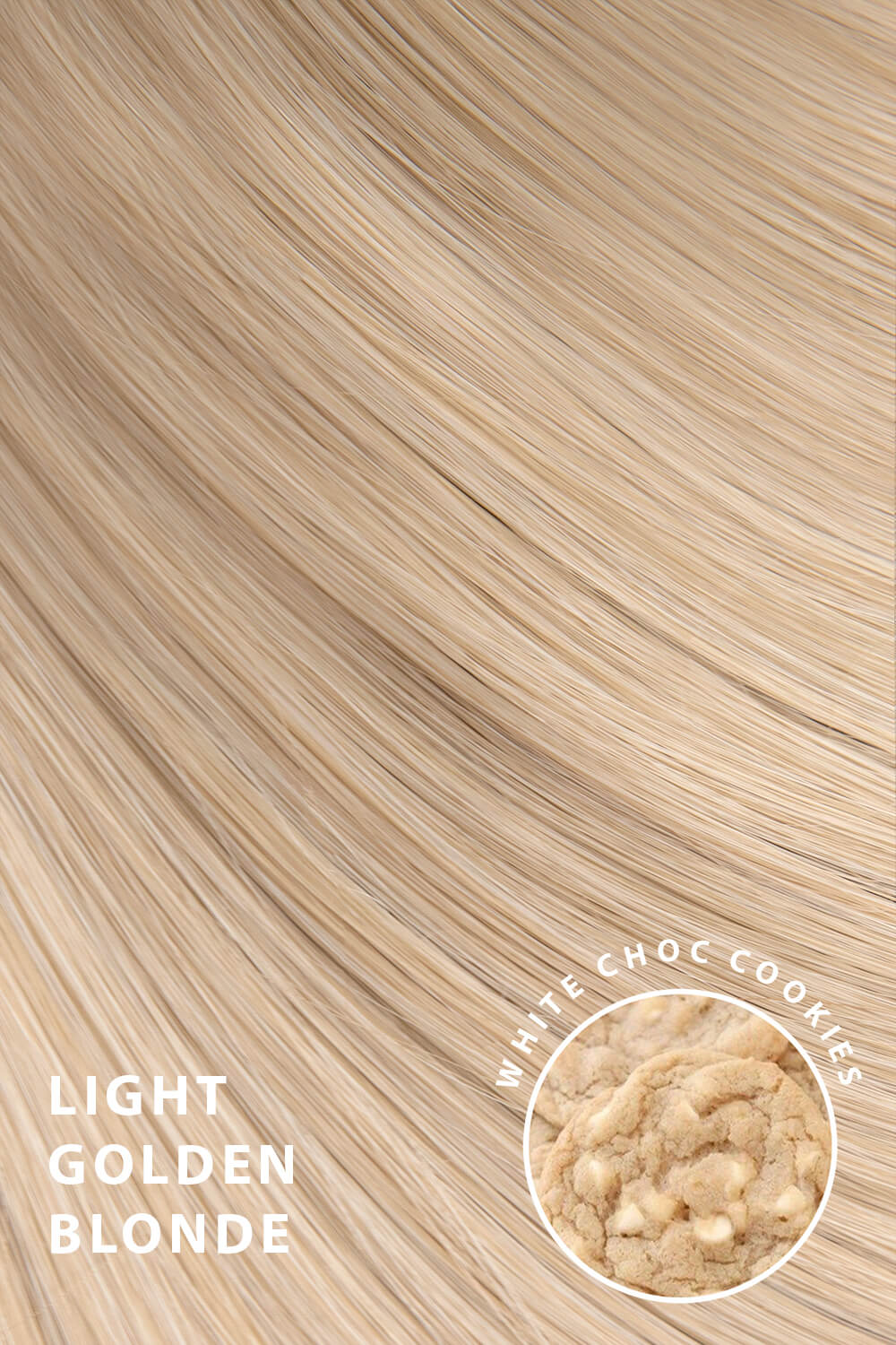 Synthetic Colour Swatch  - Light Golden Blonde