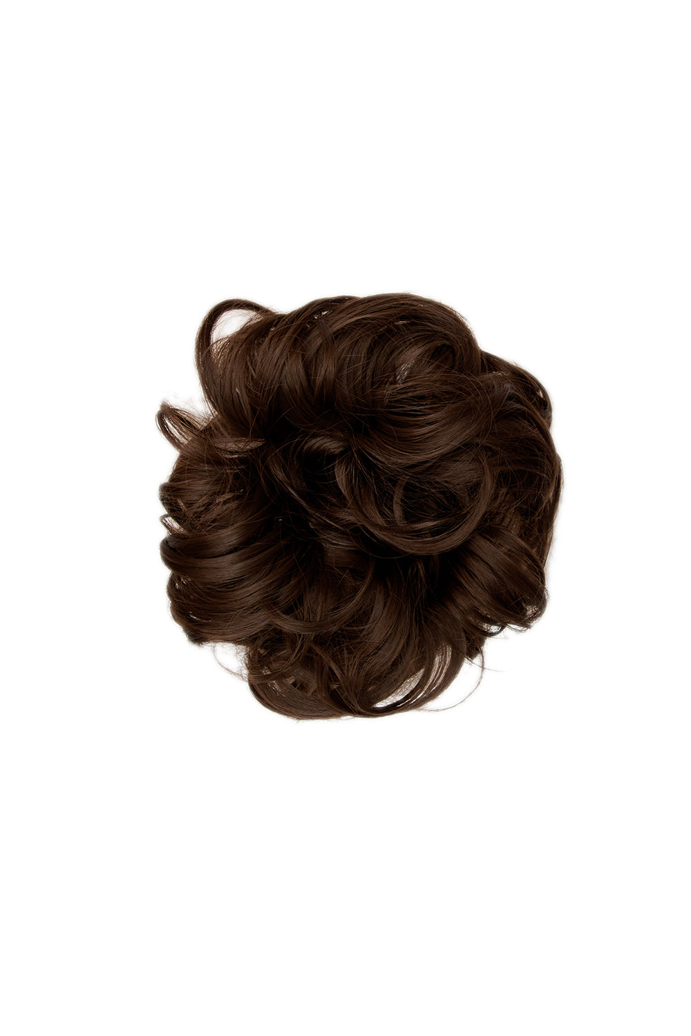 Premium Messy Bun Hair Up Scrunchie - LullaBellz  - Golden Brown