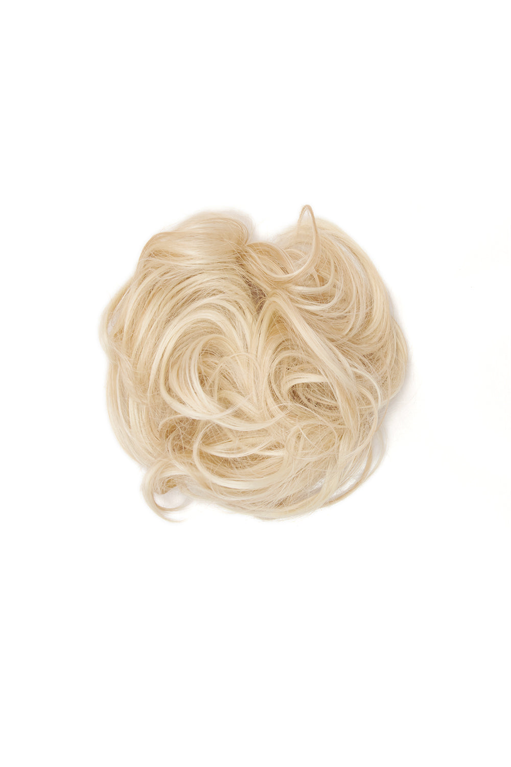 Premium Messy Bun Hair Up Scrunchie - LullaBellz  - Champagne Blonde