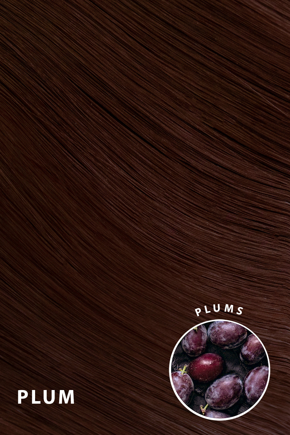 26" Textured Wavy Grande Lengths Wraparound Ponytail - LullaBellz  - Plum Festival Hair Inspiration