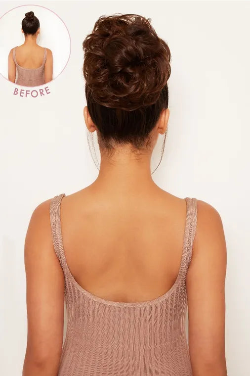 Premium Messy Bun Hair Up Scrunchie - LullaBellz  - Blondette