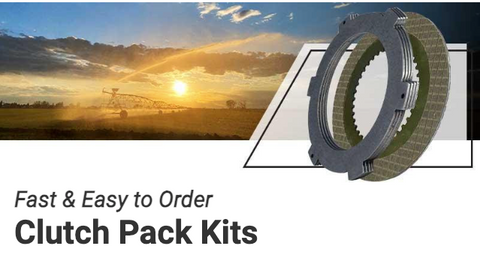 Popular Clutch Pack Kits for Case IH