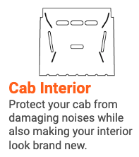 Cab Interior