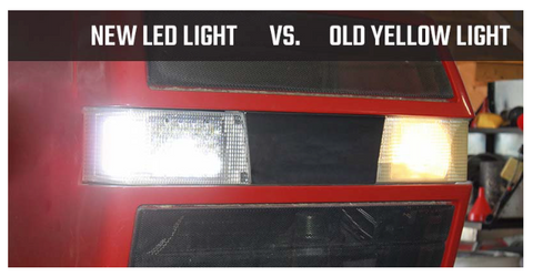 New lights vs. Old lights!