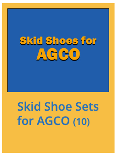 Skid Shoe Collections from FarmGrit.com for AGCO