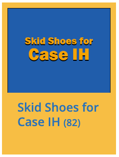 Skid Shoes for Case IH