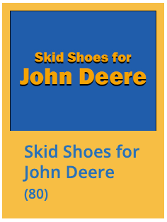 FarmGrit.com/MayWes Skid Shoes for John Deere