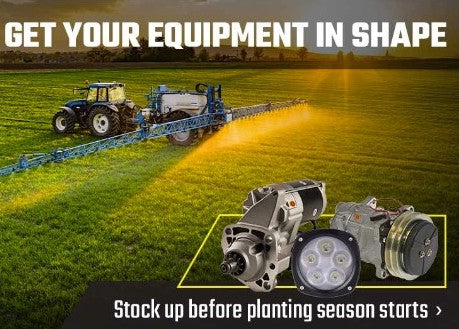 Get your equipment in shape for Spring Planting