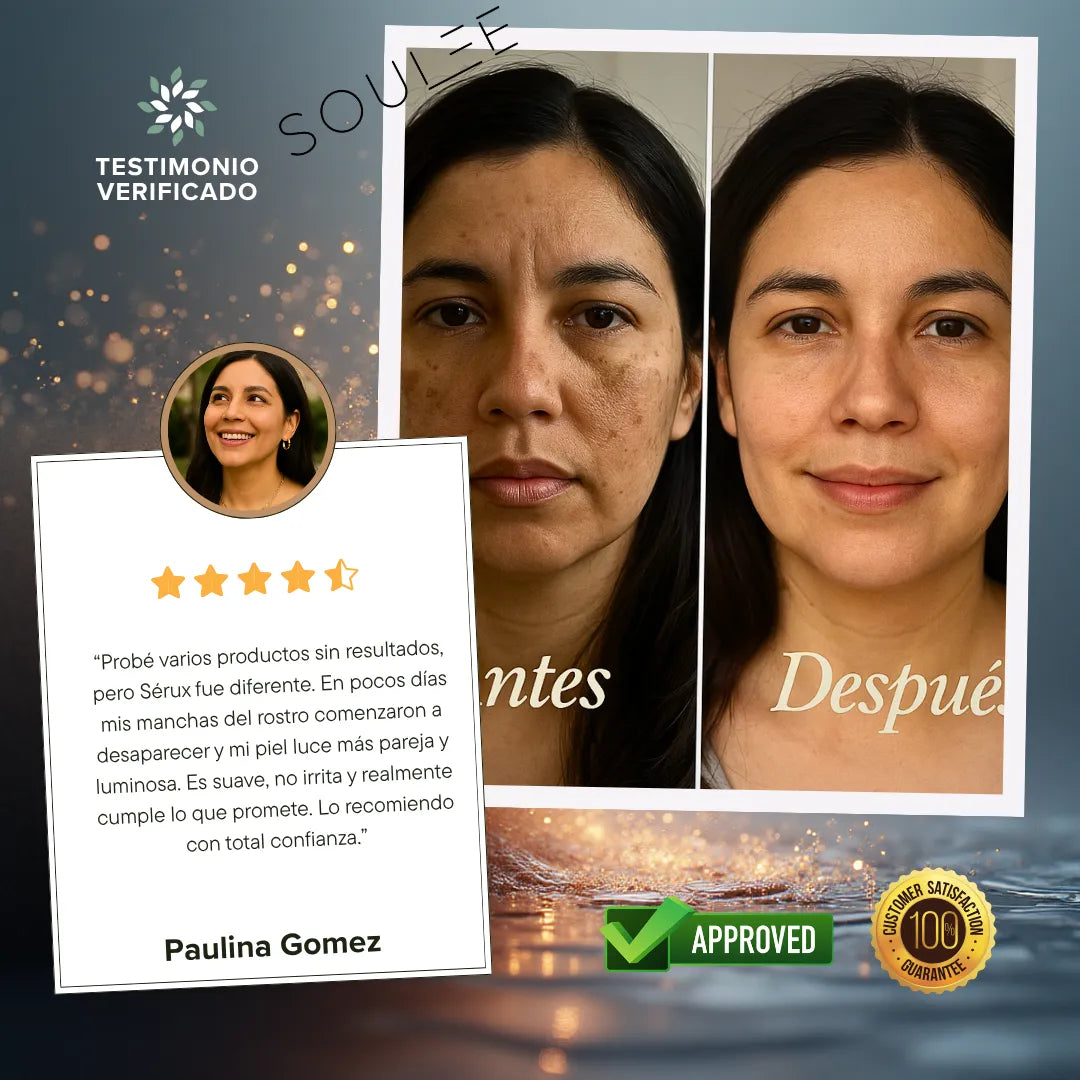 Antes y Después Sérux