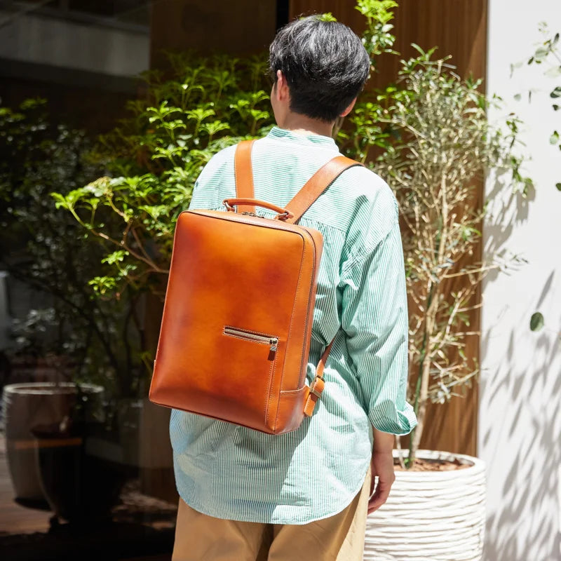 Antique Square Backpack – マザーハウス 公式サイト