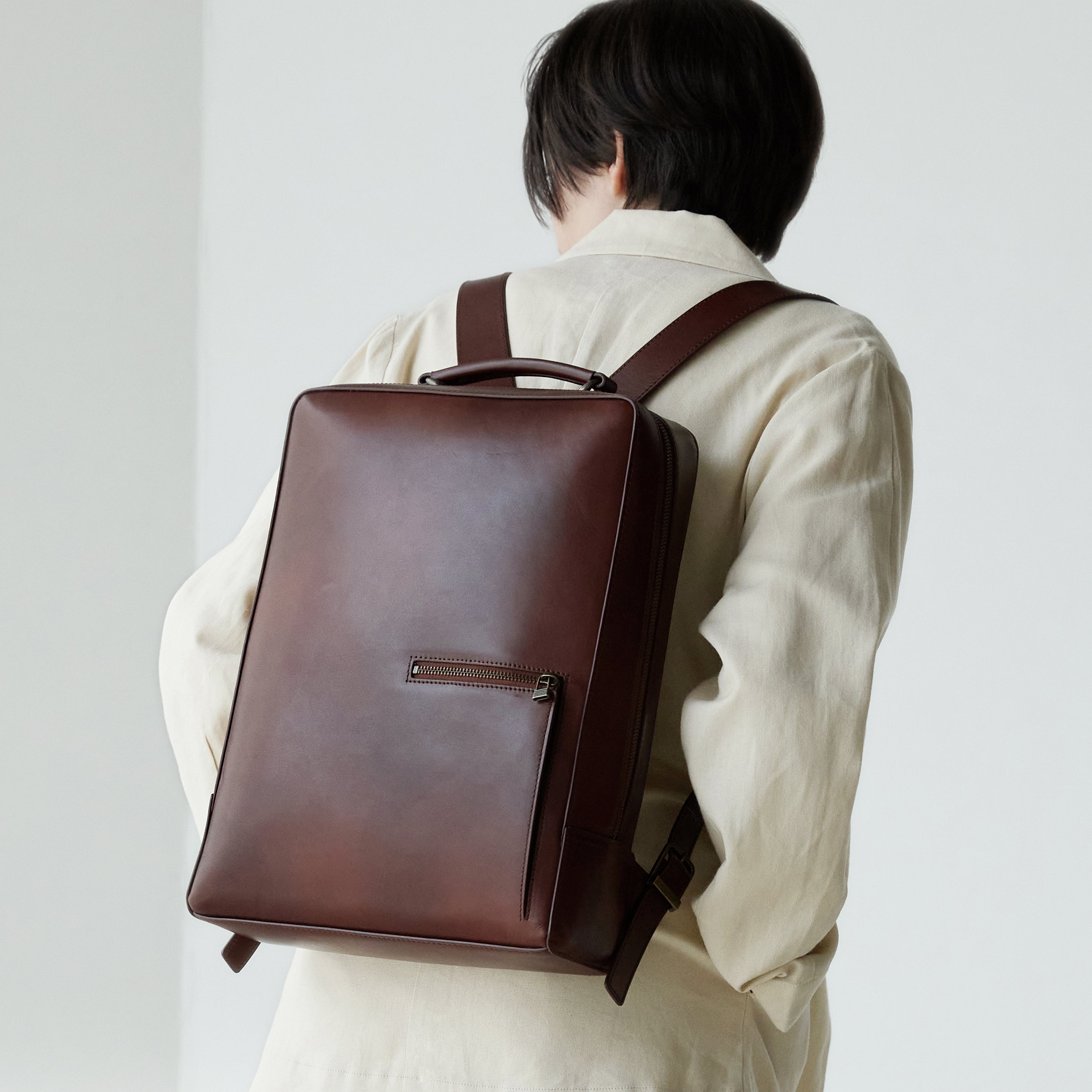 Antique Square Backpack / アンティーク スクエア バックパック