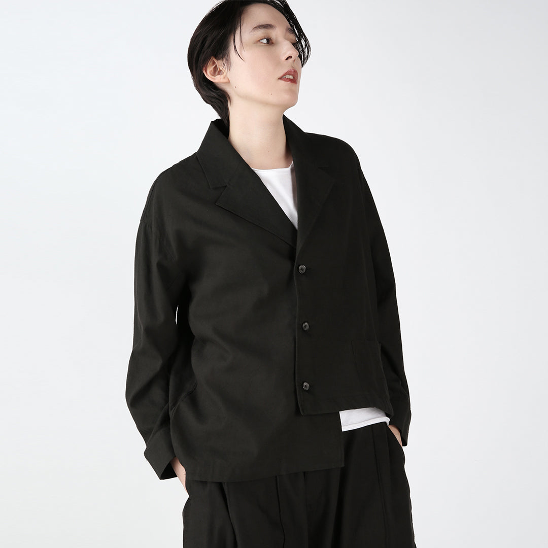 Asymme Jacket Linen Khadi – マザーハウス 公式サイト