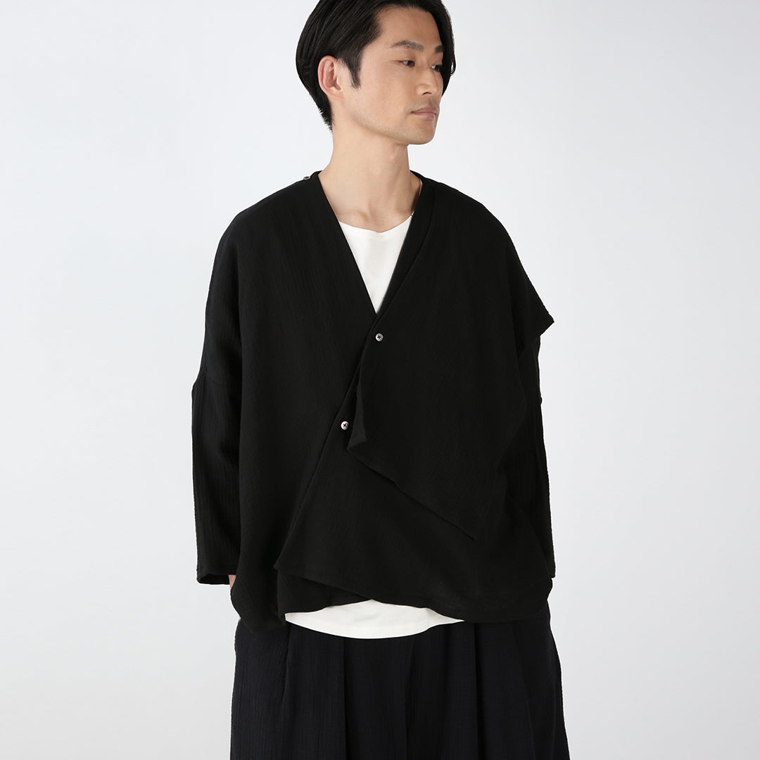 Yuragi Stole Cardigan Cotton Gauze – マザーハウス 公式サイト