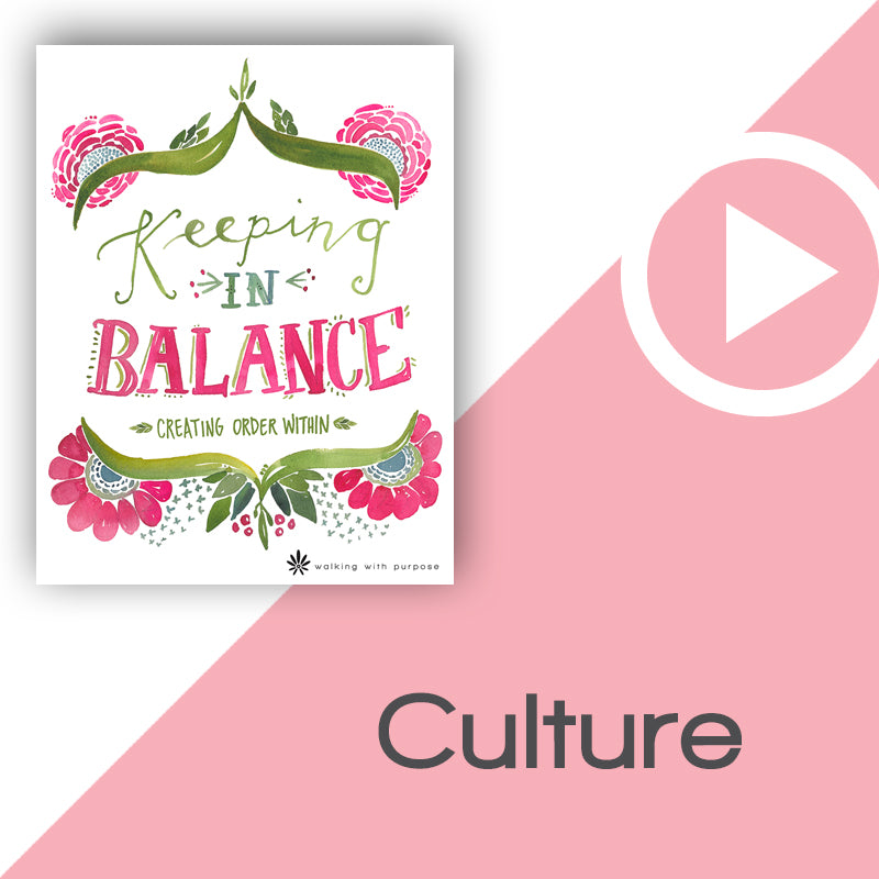 Harmony: Keeping In Balance Young Adult Series - Part I – Walking with  Purpose
