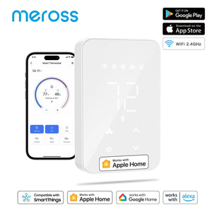 Meross Smart Thermostat - Home Smartway