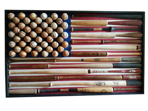 American Flag Baseball