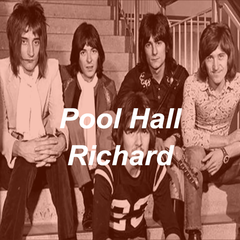 The Faces- Pool Hall Richard