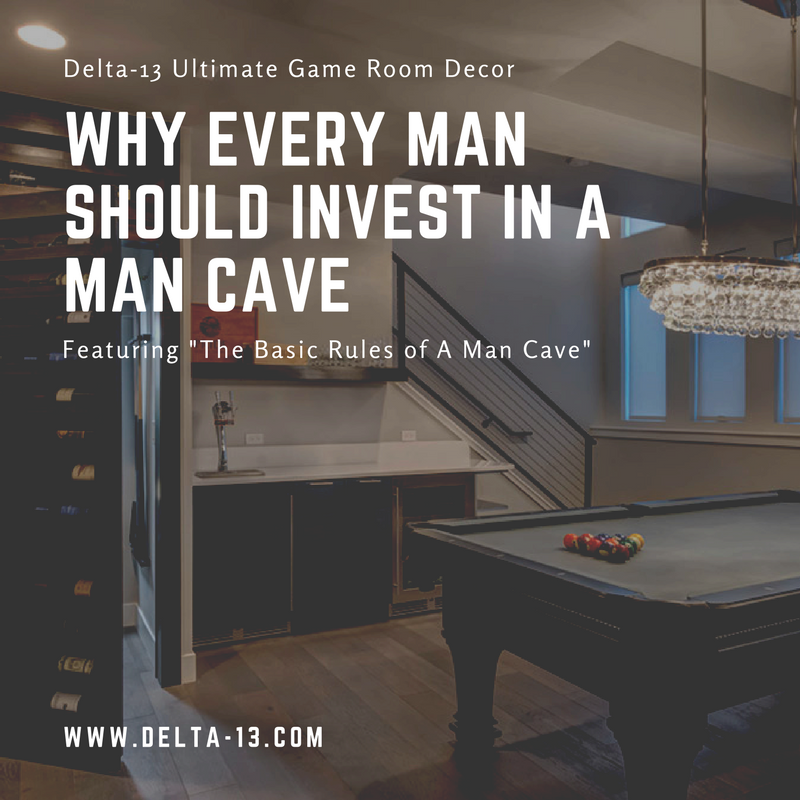 invest in a man cave