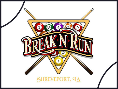 Break-N-Run Billiards