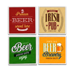 Beer Coasters 