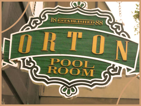 Orton Pool Room