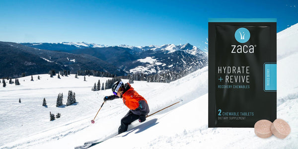 Altitude Oxygen Supplement