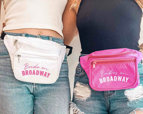 Bachelorette Party Babes On Broadway Fanny Packs