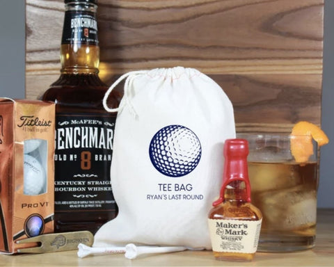 Bachelor Party Survival Kit Golfer 