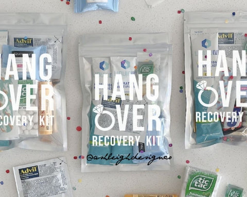 DIY Hangover Recovery Kit Bachelorette