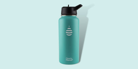 Portable Filtered Water Bottle