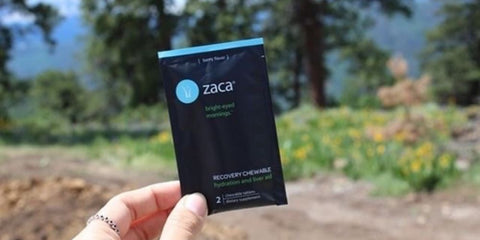  Zaca chewables for Altitude Sickness Prevention