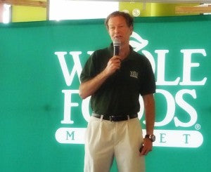 john mackey wholefoods conscious capitalism giving back