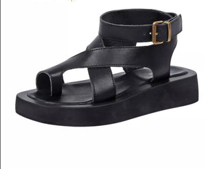 Genuine Leather  Sandals - BooyoShop