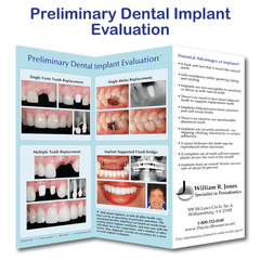 Preliminary Dental Implant Evaluation