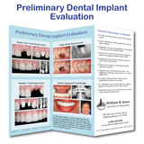 Preliminary Dental Implant Evaluation