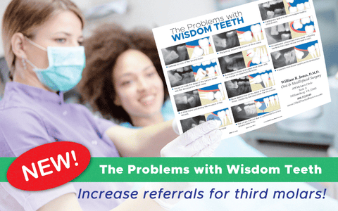 The Problems with Wisdom Teeth - Increase your third molar referrals
