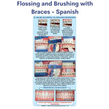 Spanish Brushing and Flossing with Braces