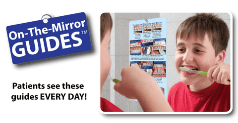 patients see On-The-Mirror-Guides every day