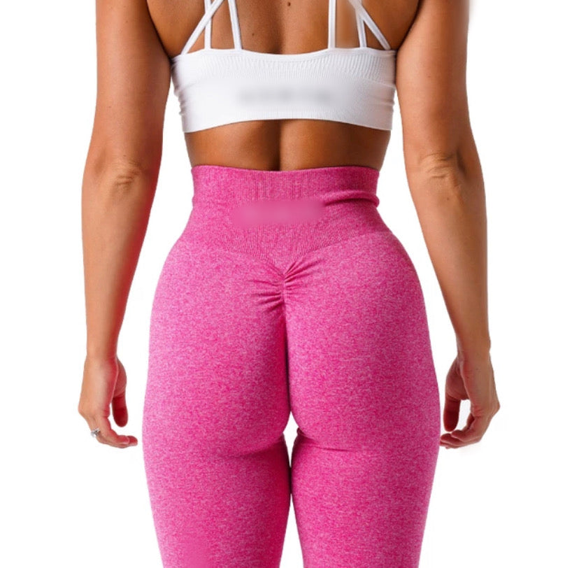 V-Back Leggings – Gym Gainz