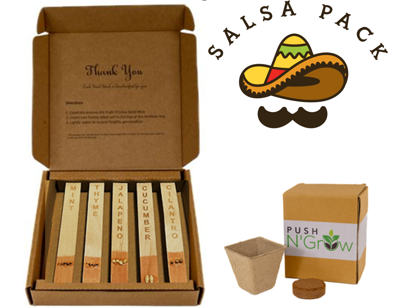 Salsa "Combo" Specialty 5 Pack