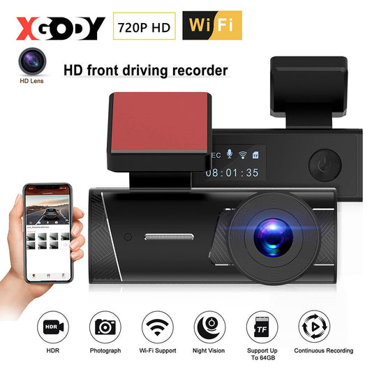 AZDOME GS63H Dash Cam Dual Lens 4K DVR Night Vision GPS Wi-Fi Motion D –  Monet Dupont
