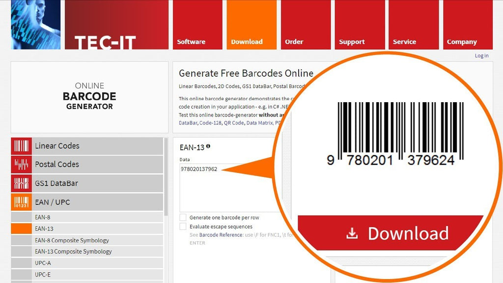 Barcode.tec-it.com